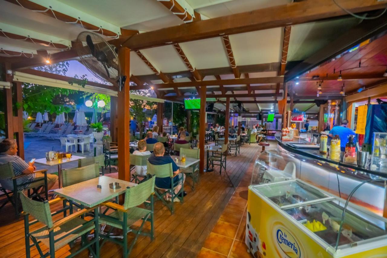 Macedonia Hotell Kalamákion Exteriör bild