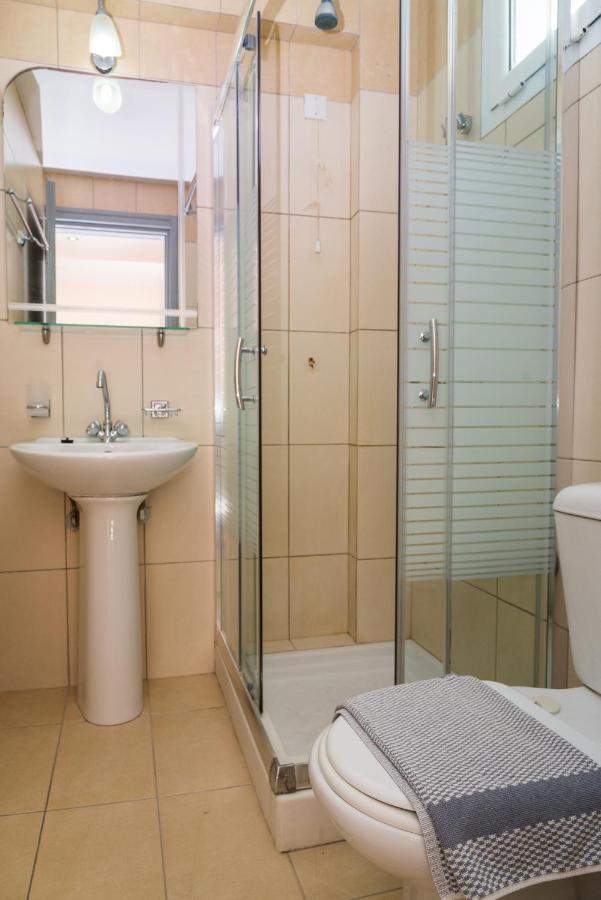 Macedonia Hotell Kalamákion Exteriör bild