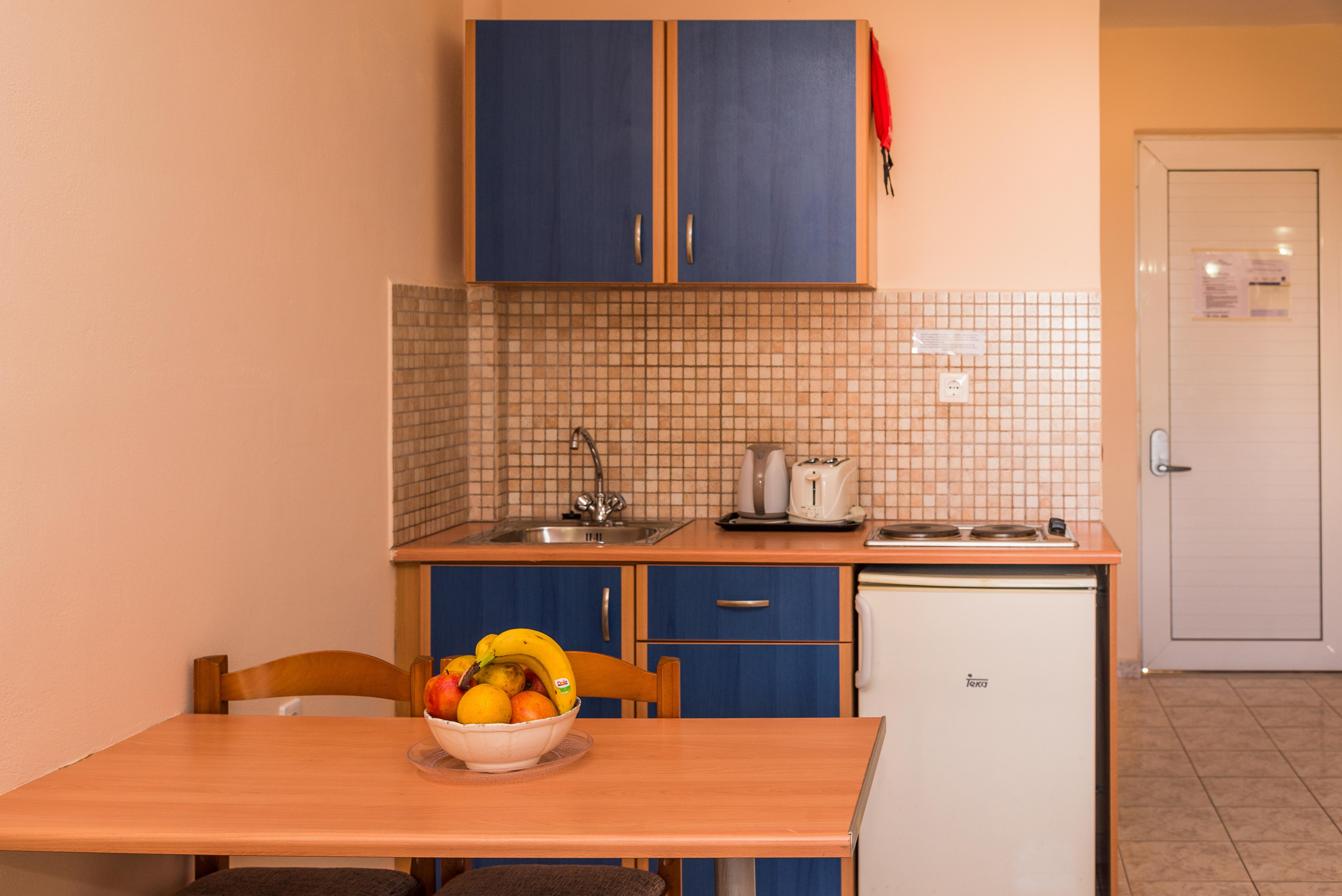 Macedonia Hotell Kalamákion Exteriör bild
