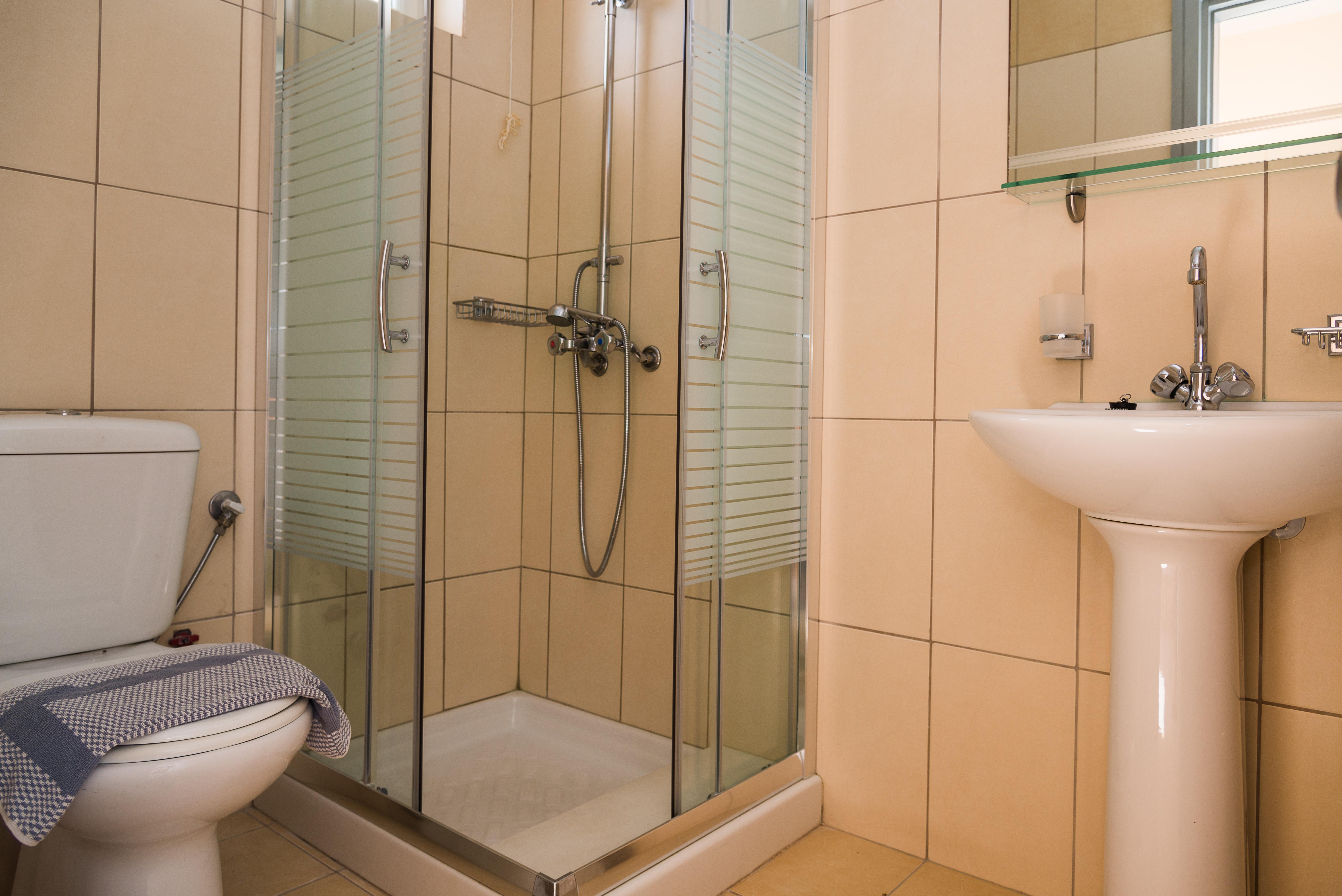 Macedonia Hotell Kalamákion Exteriör bild