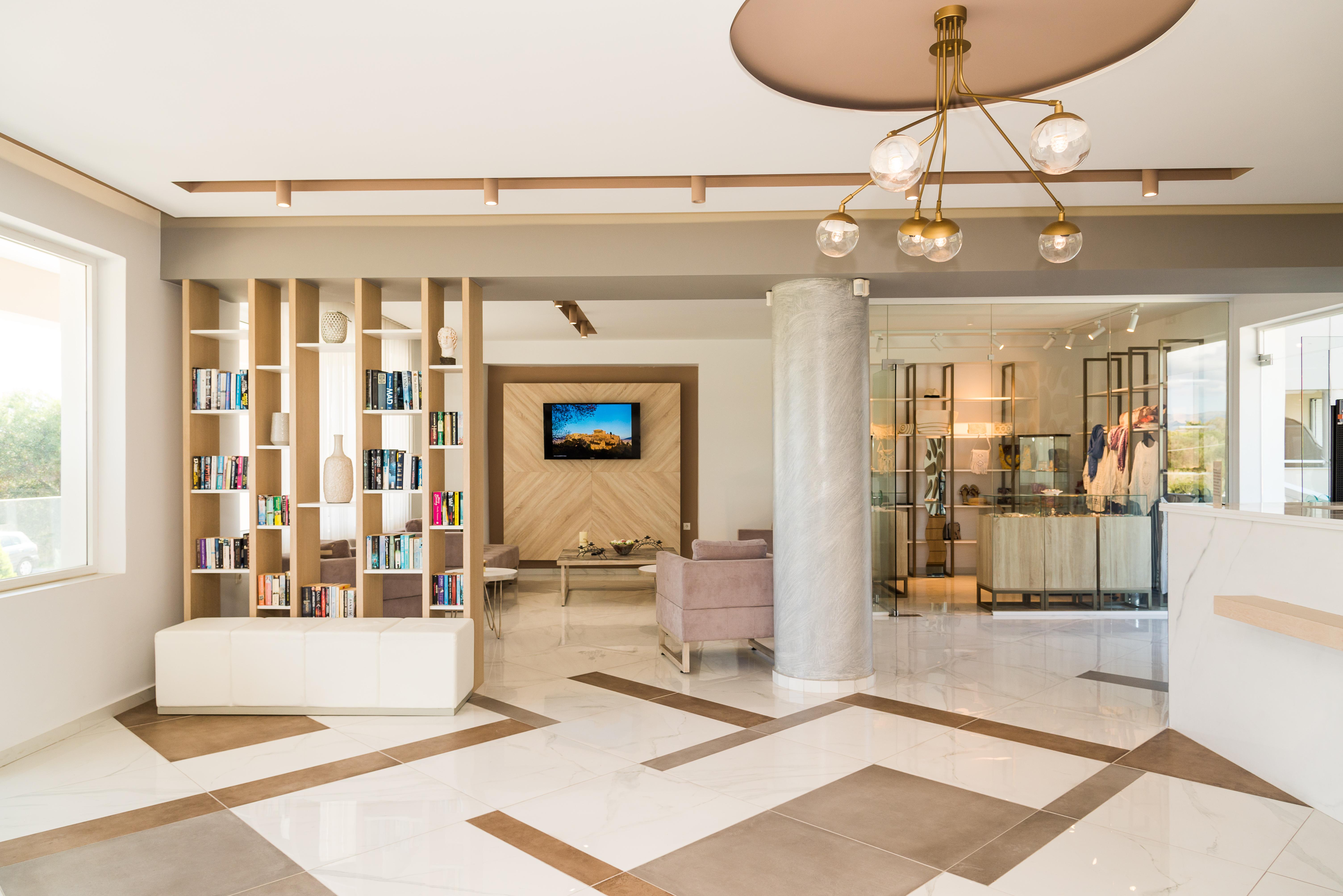 Macedonia Hotell Kalamákion Exteriör bild