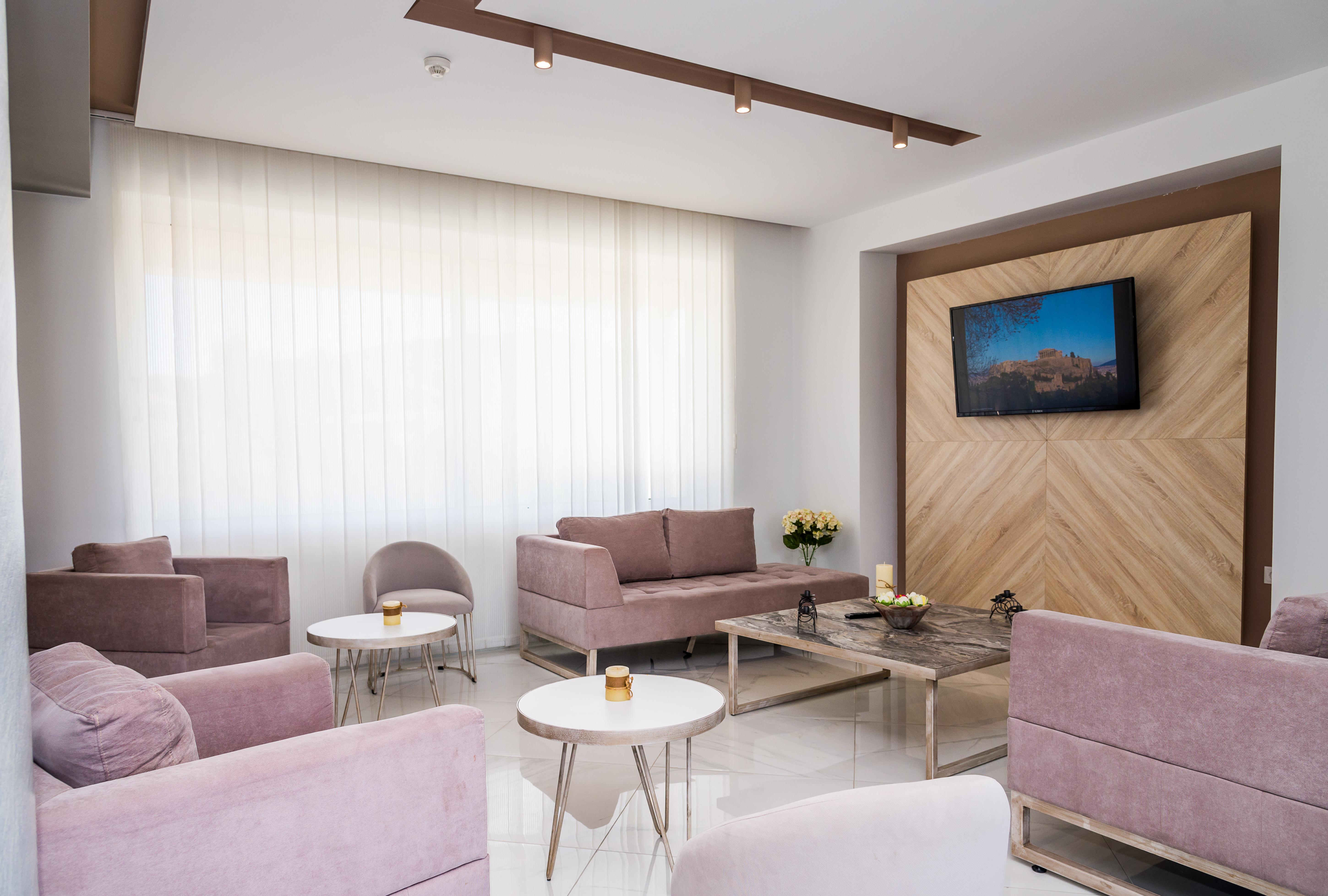 Macedonia Hotell Kalamákion Exteriör bild