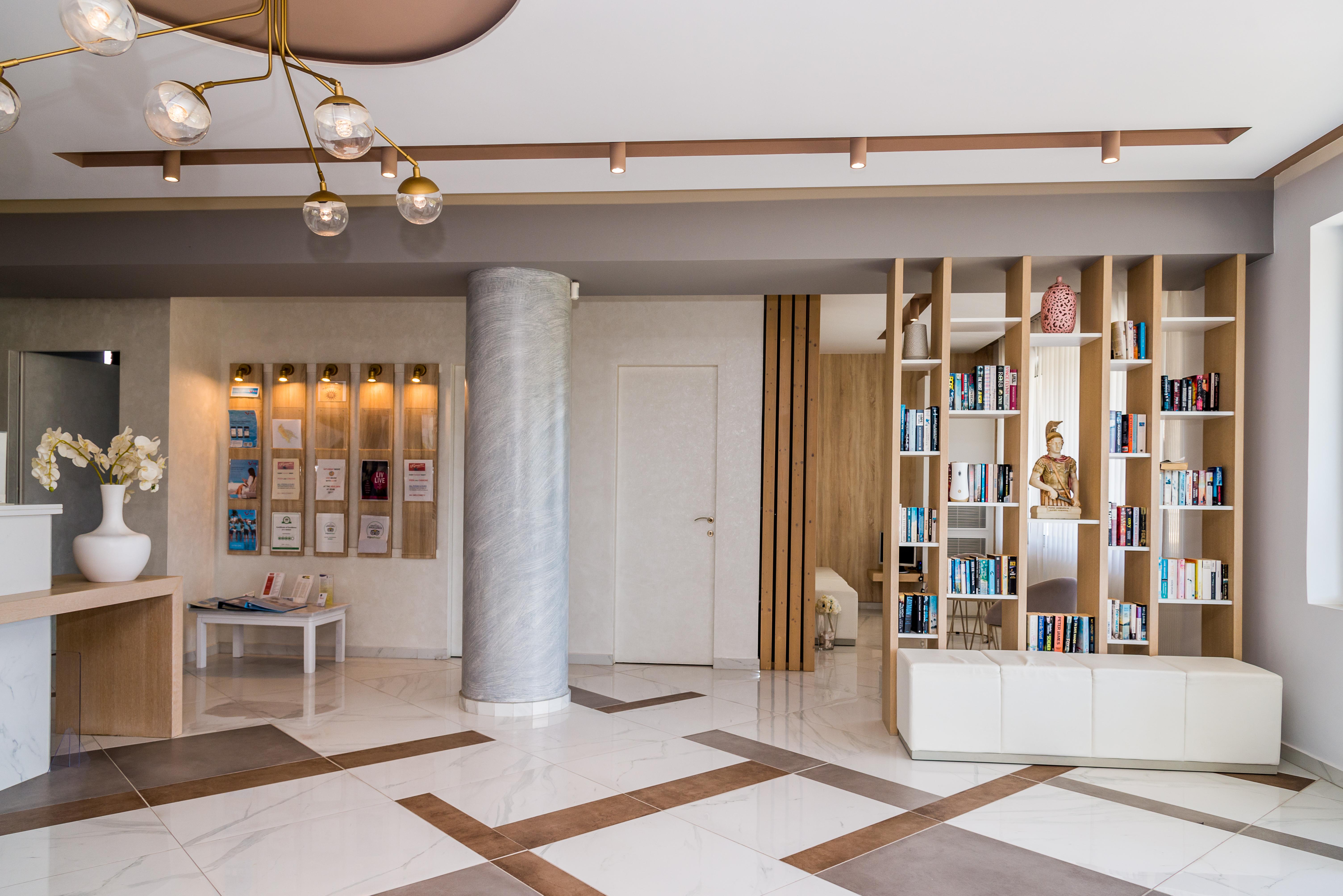 Macedonia Hotell Kalamákion Exteriör bild