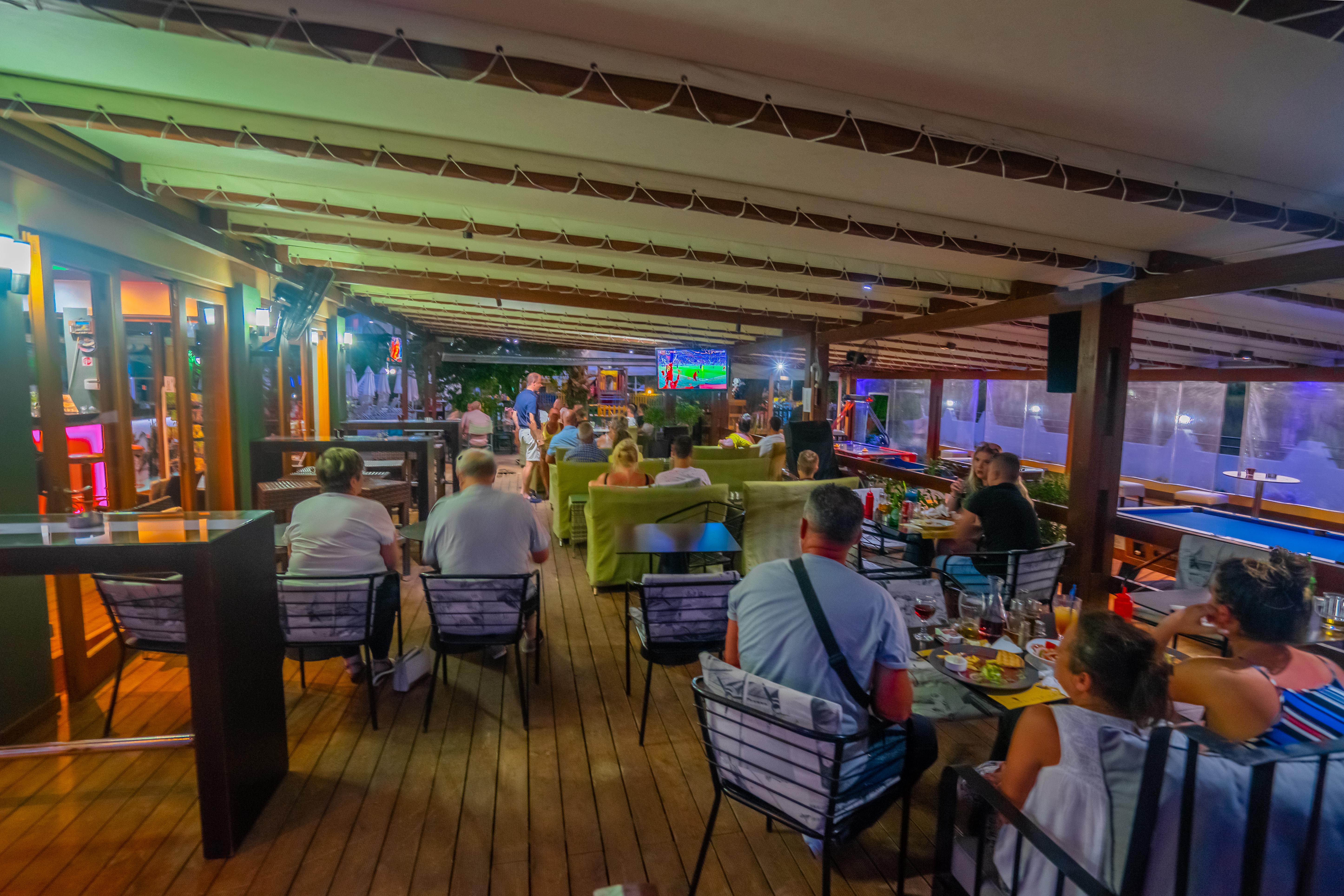 Macedonia Hotell Kalamákion Exteriör bild