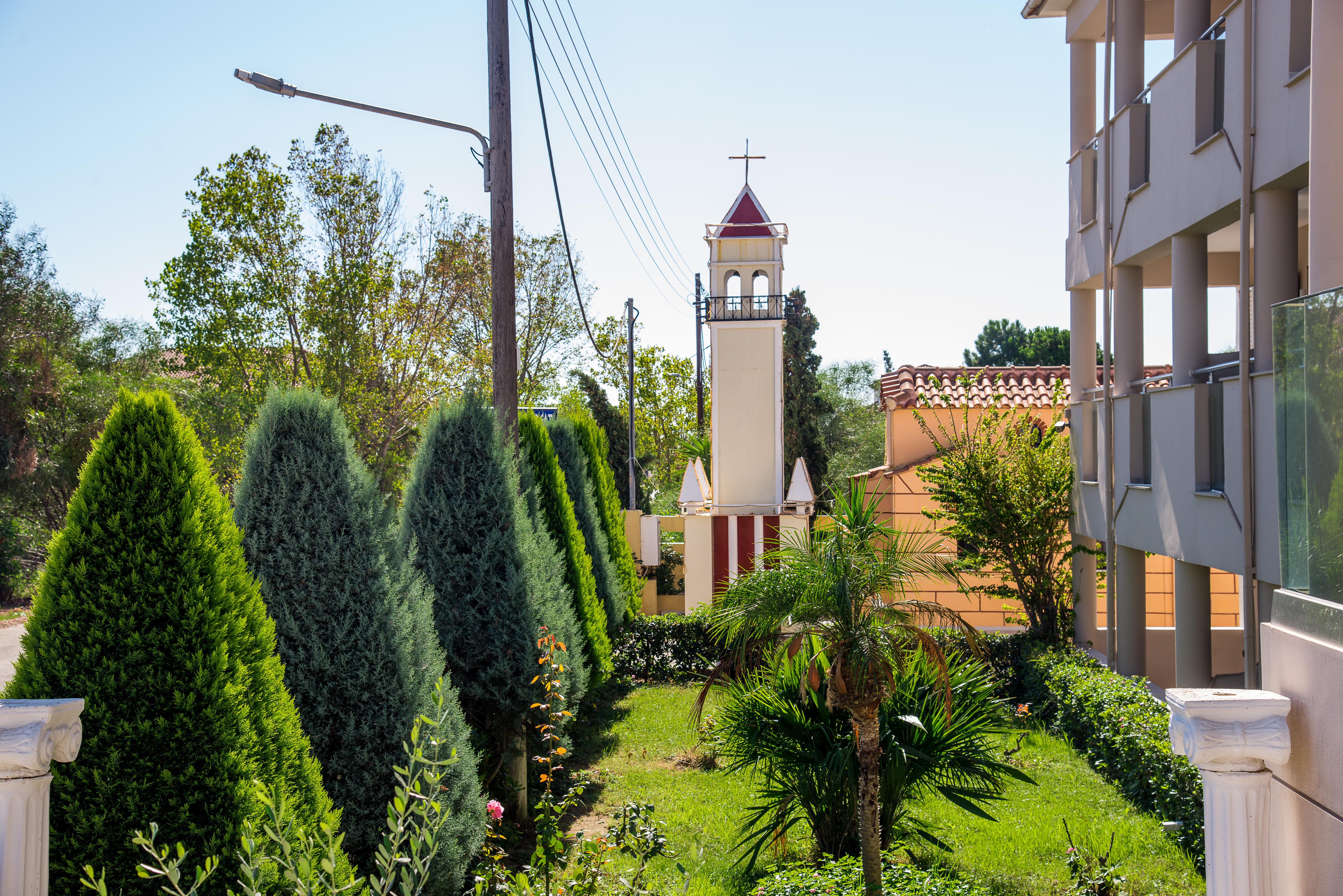 Macedonia Hotell Kalamákion Exteriör bild