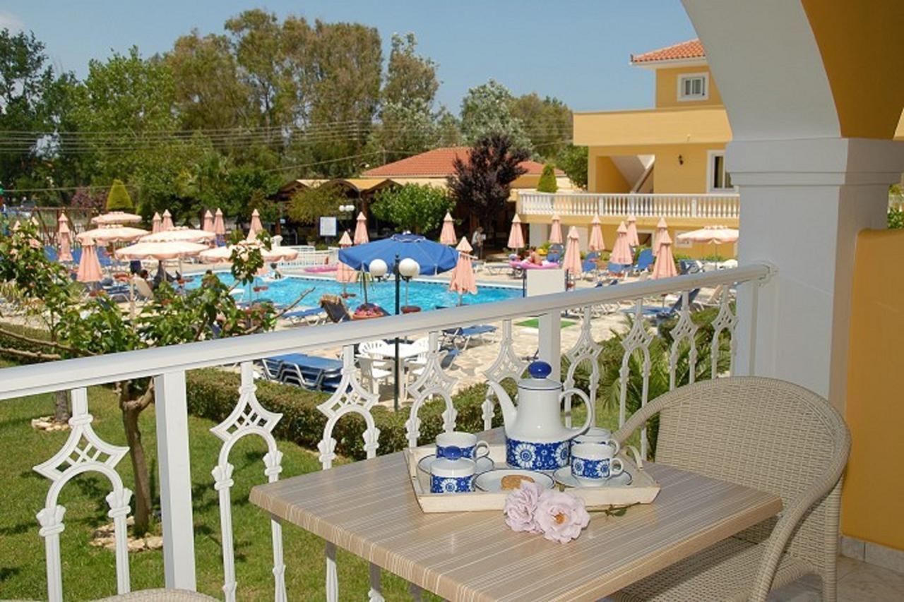 Macedonia Hotell Kalamákion Exteriör bild