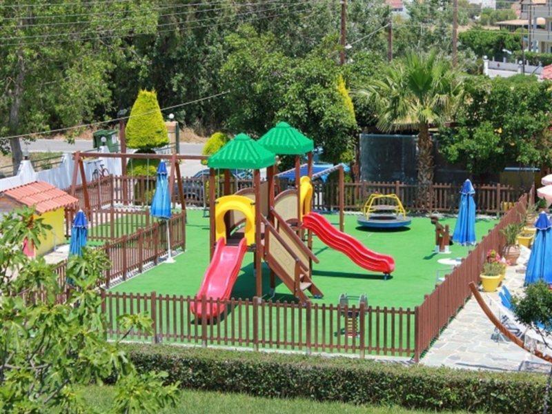 Macedonia Hotell Kalamákion Exteriör bild