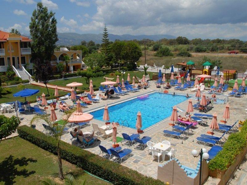 Macedonia Hotell Kalamákion Exteriör bild