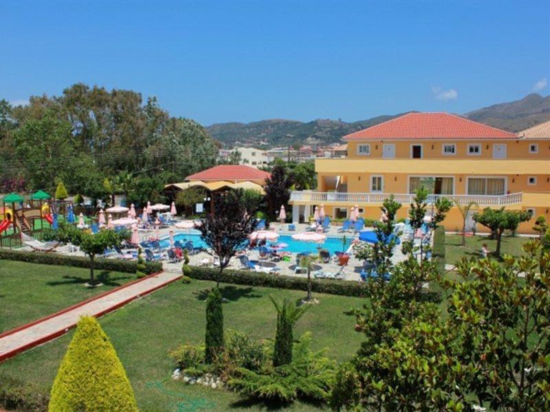 Macedonia Hotell Kalamákion Exteriör bild