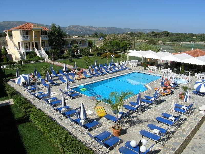 Macedonia Hotell Kalamákion Exteriör bild