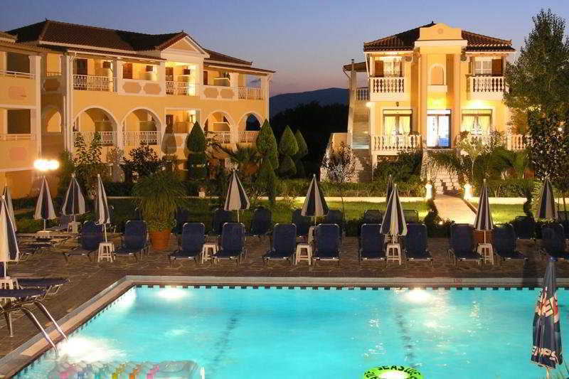 Macedonia Hotell Kalamákion Exteriör bild