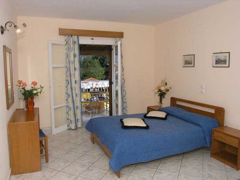 Macedonia Hotell Kalamákion Exteriör bild