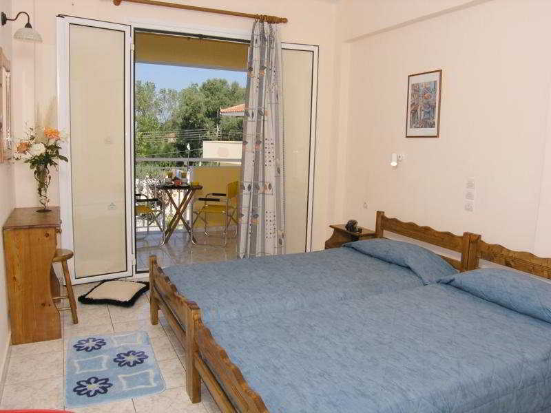 Macedonia Hotell Kalamákion Exteriör bild